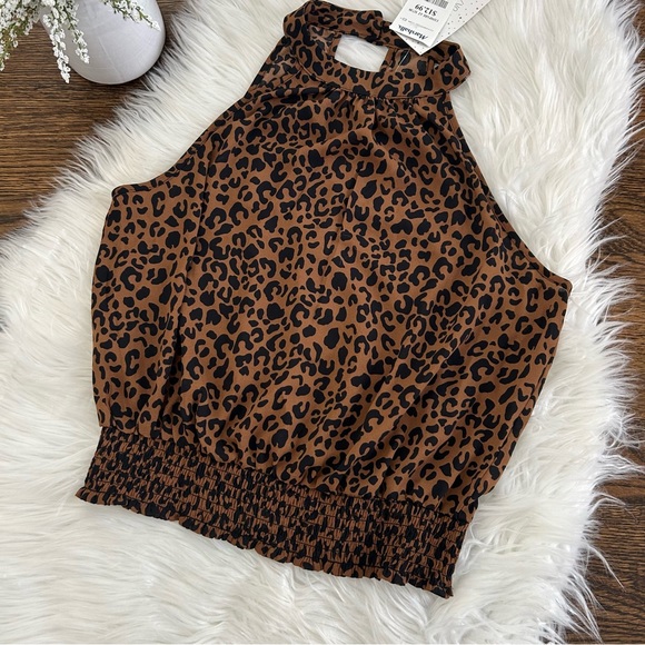 Cheetah Print Halter (NWT) - Picture 3 of 4